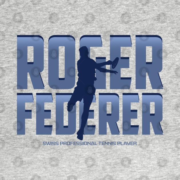 Tribute Federer by NelsonPR